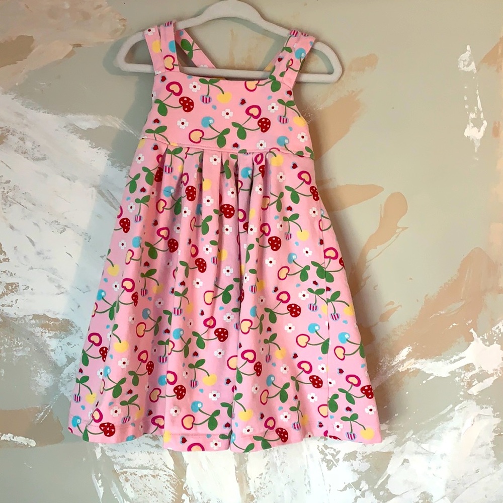 3T J-Khaki pink summer dress